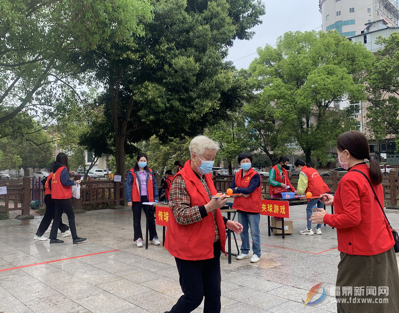 富民社區開展“志社聯動，創城有我”第十六屆國際社工日活動