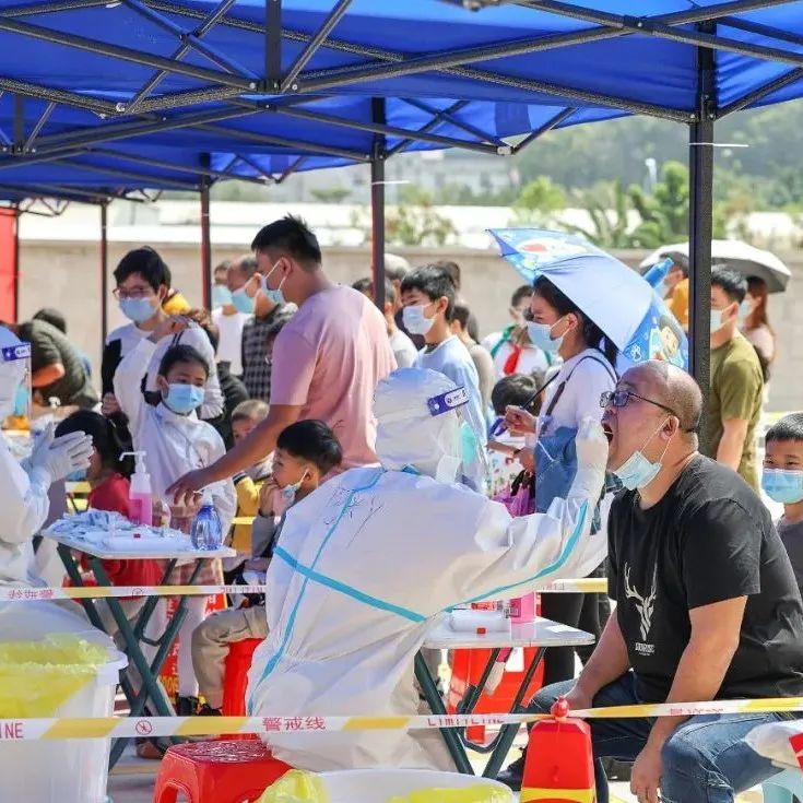 戰“疫”中的泉州，這一幕幕，很暖很暖……