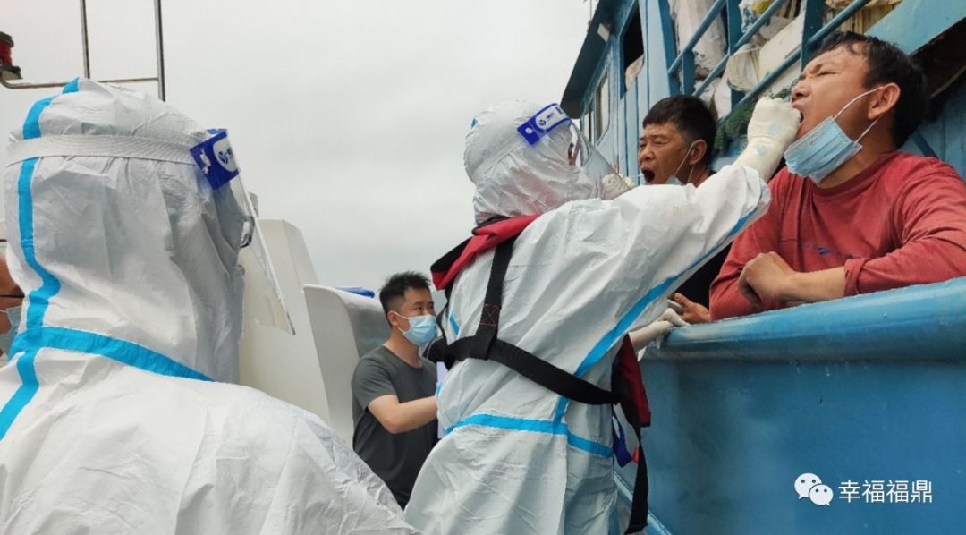 守護海上“門戶”，休漁防疫兩不誤！