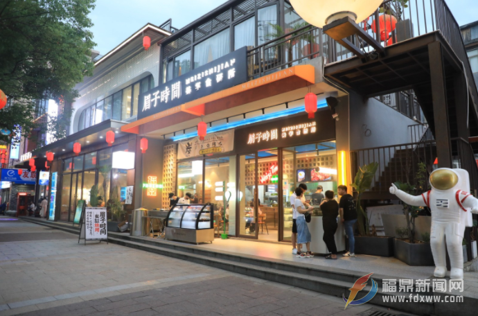 福鼎:美食街市人氣足 夜間經濟再升溫