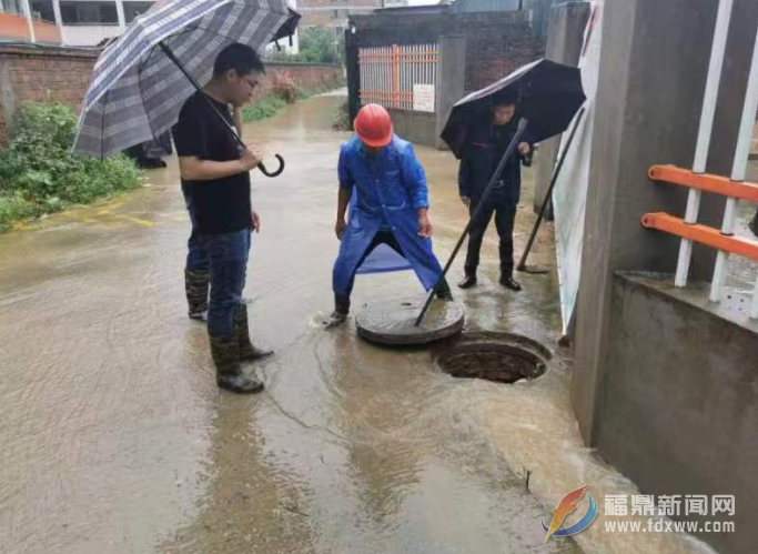 以“汛”為令，筑牢龍安汛期安全防線