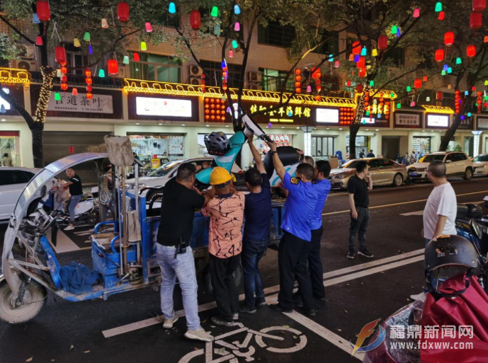 山前街道開展環境綜合整治行動