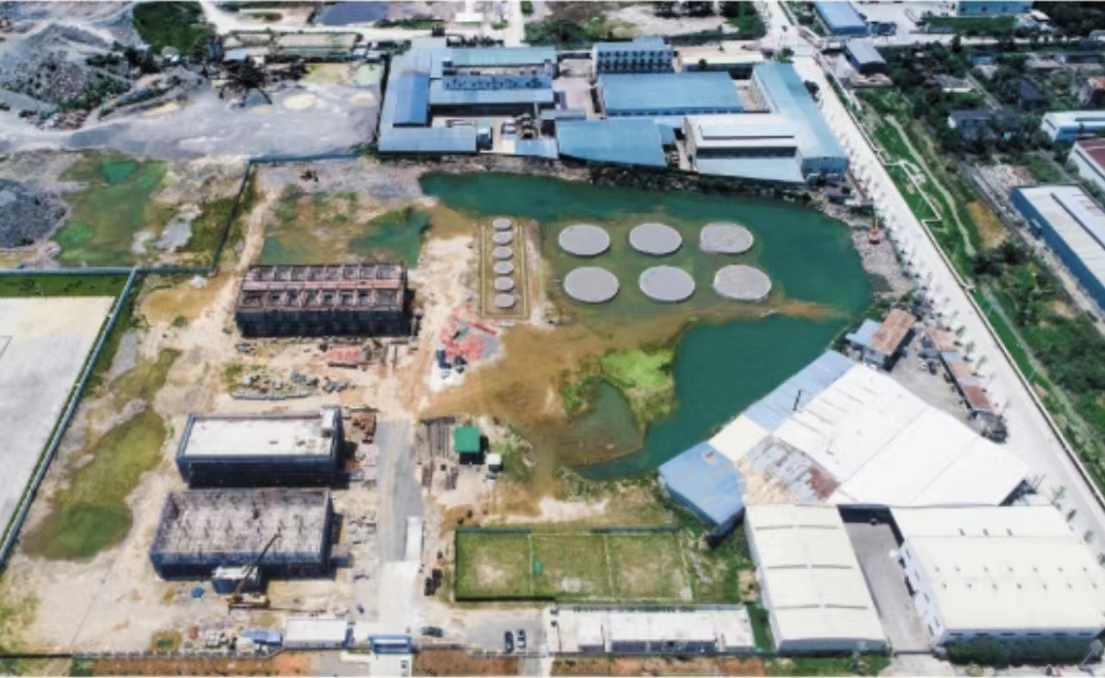 瑞川項目加快主體建設