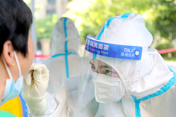 我是黨員我先上｜霞浦：戰“疫”一線黨旗紅