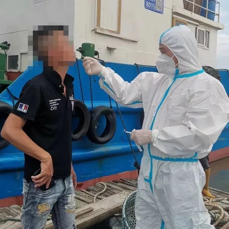 白琳：人防+技防，多重防護筑牢防疫“海上屏障”