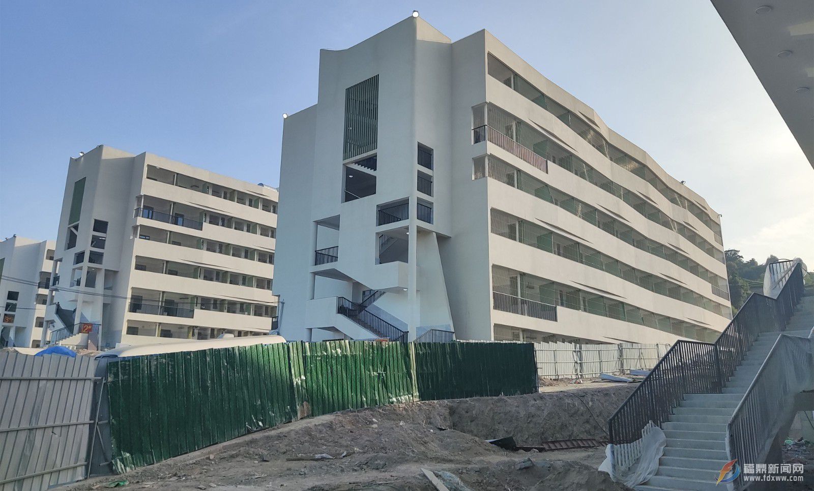 全市校園建設工作穩步推進