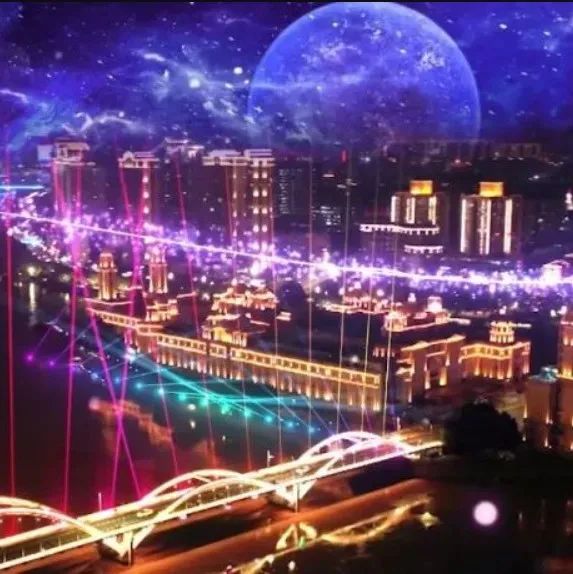 福元宇宙奇幻體驗！今夜，閩江兩岸驚艷世界！