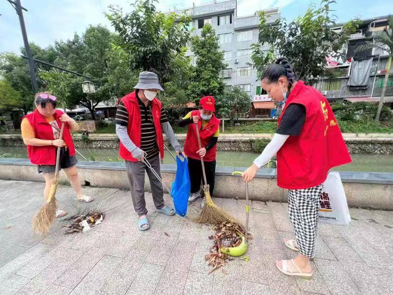 桐城街道：社區同心發力 鞏固創城成果