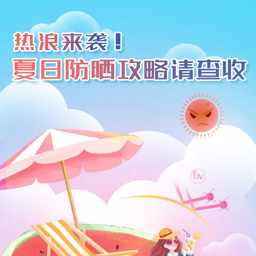 【福鼎科普】熱浪來襲！夏日防曬攻略請查收