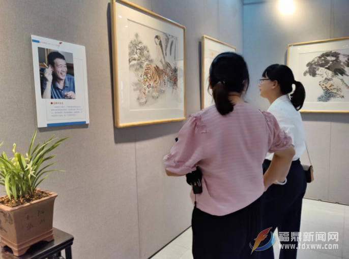 畬鄉情 翰墨緣 硤門六人書畫作品邀請展開展