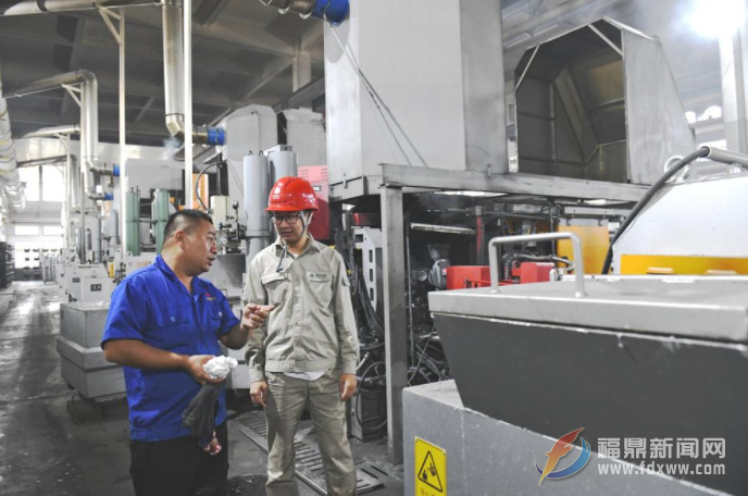 市供電公司：電能替代助“雙碳” 產業升級增效益