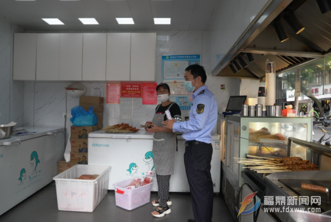 福鼎市市場監管局開展食品安全專項監督抽檢