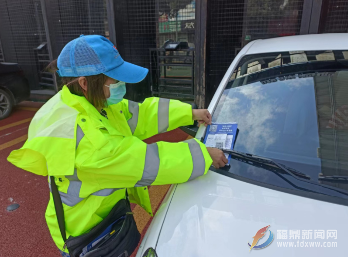 福鼎市城區智慧停車（路側泊位）二期已陸續上線