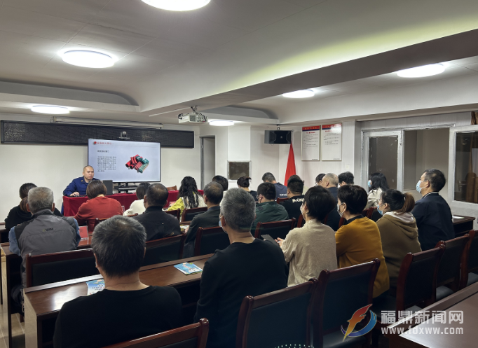 富民社區聯合市消防救援大隊舉辦消防安全宣傳活動