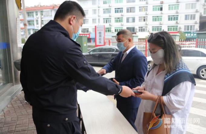 福鼎市公安局刑偵大隊舉行贓物發還儀式