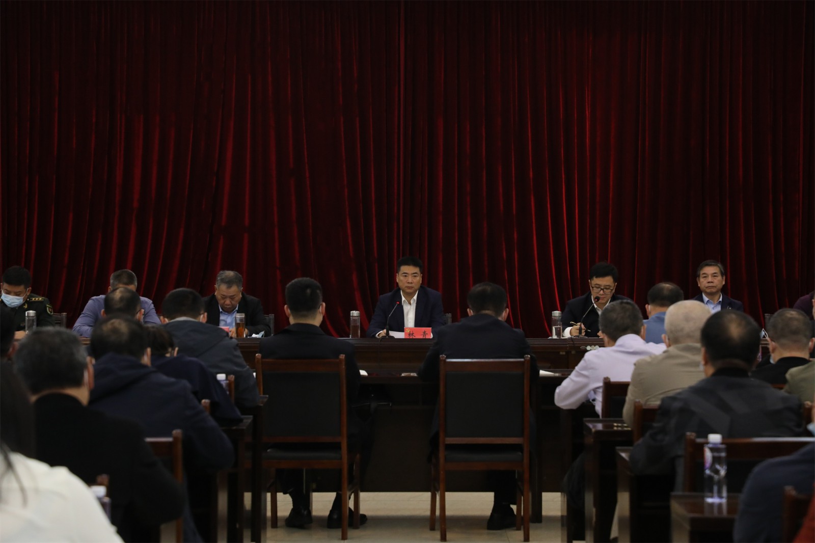 全力以赴做好創城測評迎檢工作
