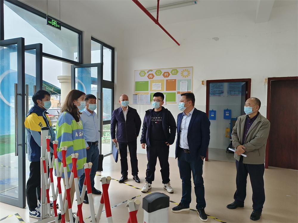 寧德市級教育“兩項督導”檢查組到白琳鎮開展教育督導檢查