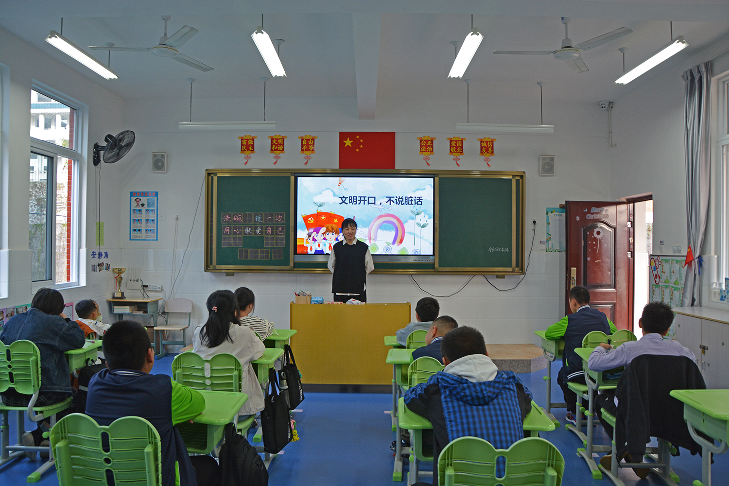 文明校園 | 福鼎市特殊教育學校:堅持有教無類 建設文明校園