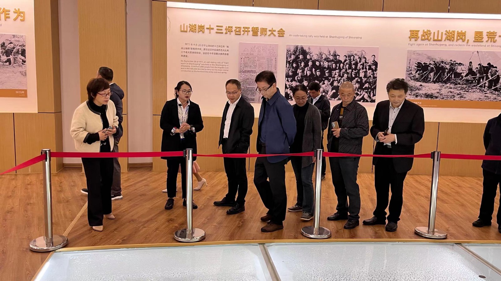 壽寧縣考察組到我市考察茶產業