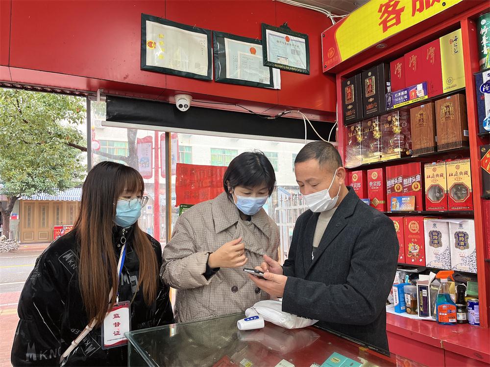 佳陽畬族鄉開展重點場所疫情防控督查