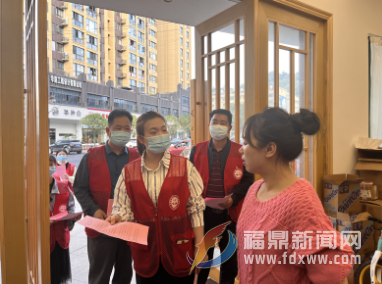 加大個人防護宣傳 推進“無疫小區”創建