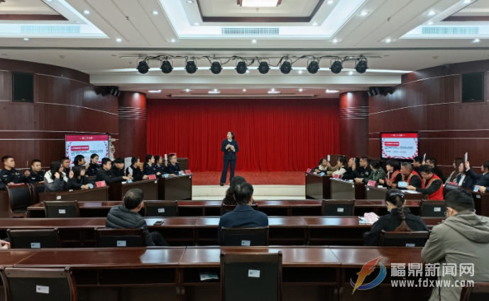 富民社區舉辦學習貫徹黨的二十大精神知識競賽