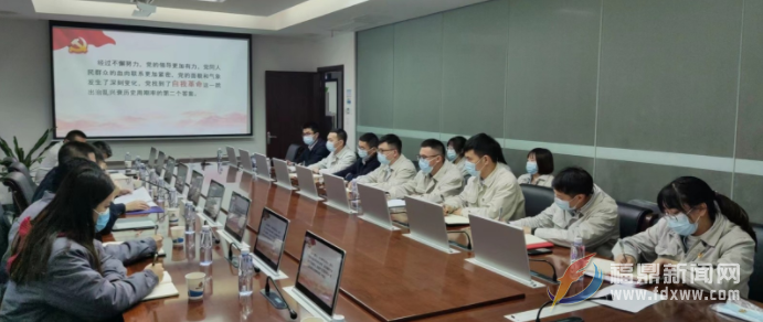 學習貫徹黨的二十大精神市委宣講團走進企業 傳遞黨的“好聲音”