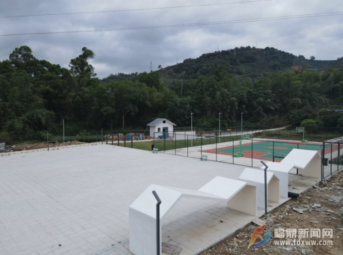 龍安楊岐公園即將投入使用
