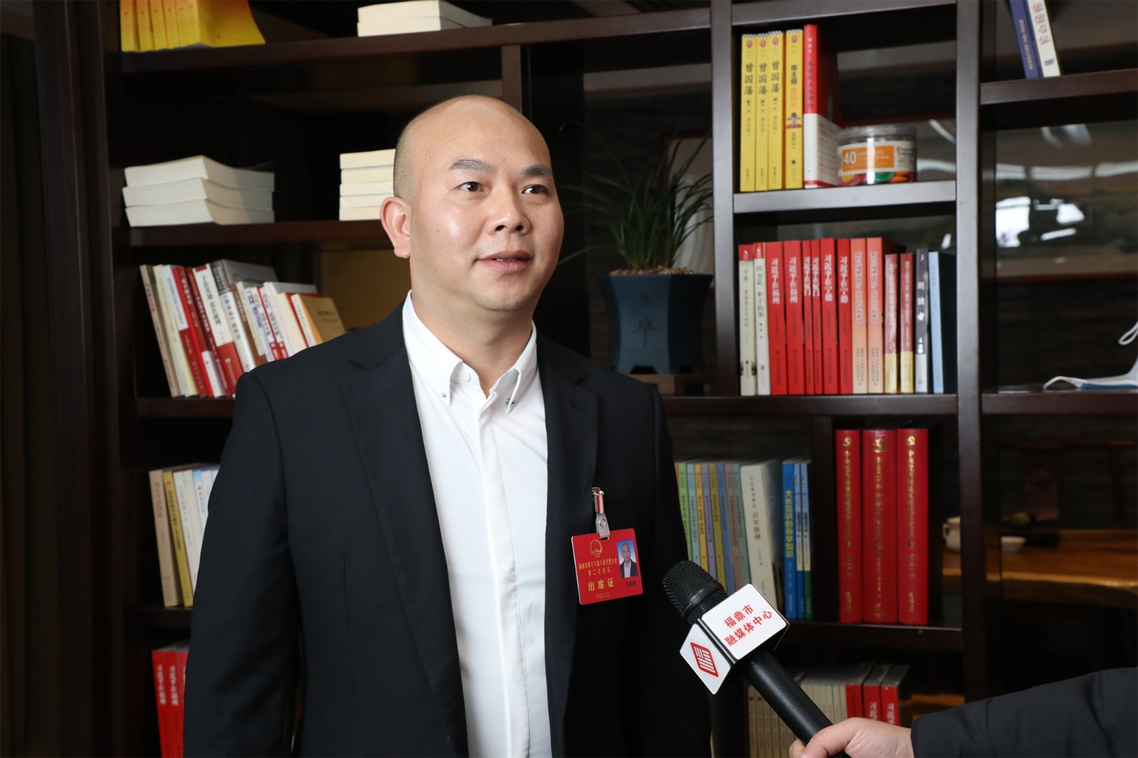 【帶著民生民意進會場】人大代表王陳財：關于要求加大對中國白茶特色小鎮建設 扶持力度的建議