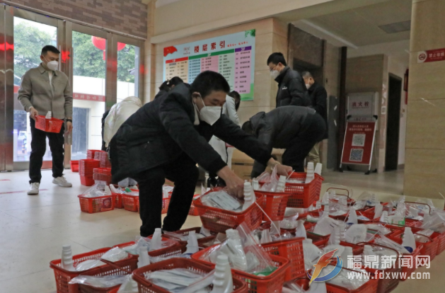 福鼎桐城街道：愛心“健康包” 溫暖老人心