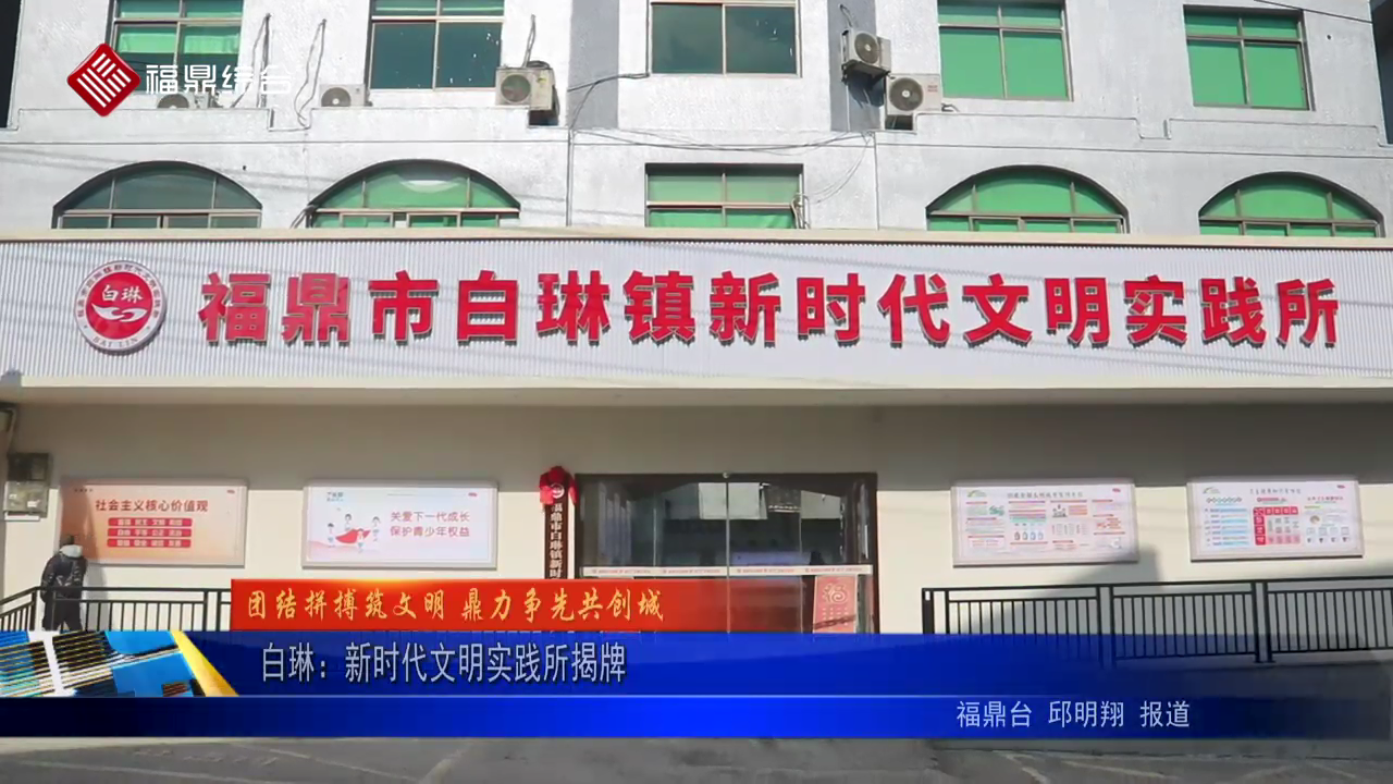 白琳：新時代文明實踐所揭牌