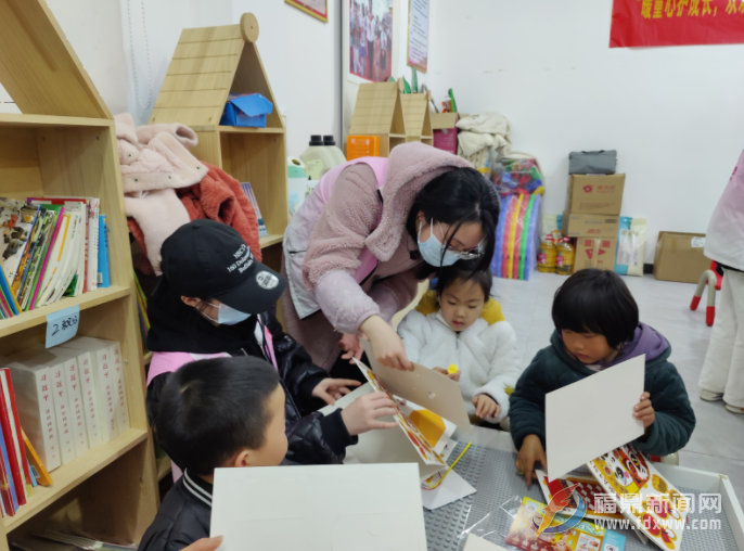 點頭鎮開展寒假關愛兒童活動