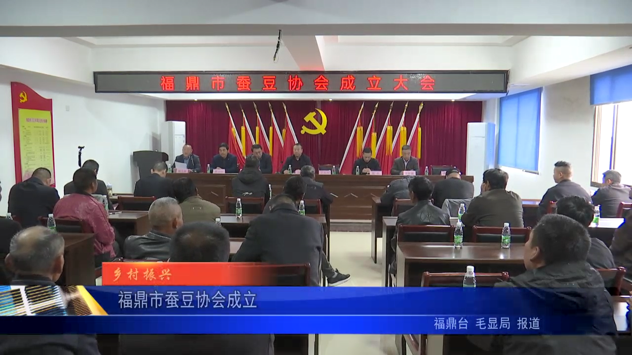 福鼎市蠶豆協會成立