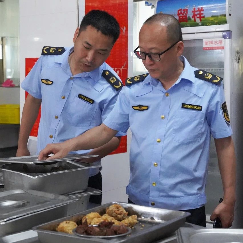 @福鼎考生：食品安全，他們守護
