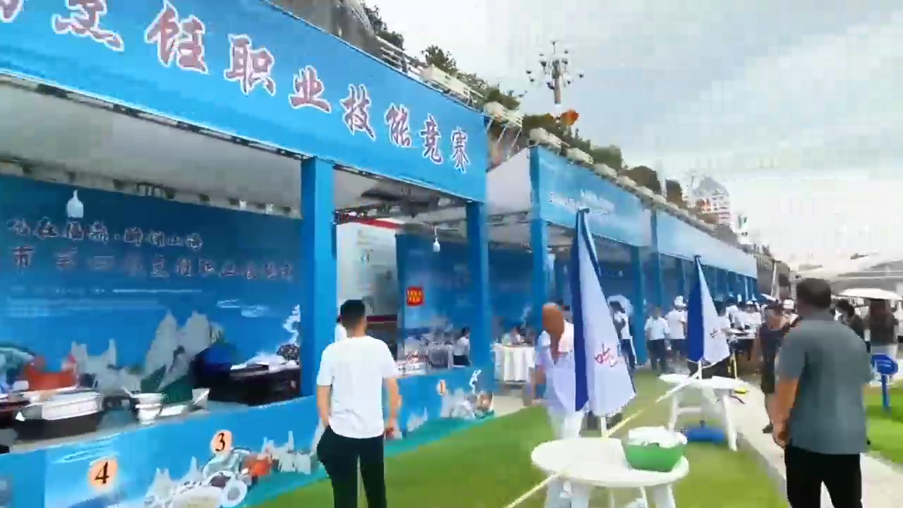 2023年福鼎市第四屆烹飪職業技能競賽火熱開賽！