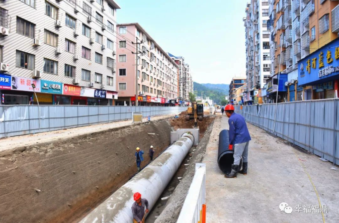 主題教育丨福鼎多條道路提升改造！