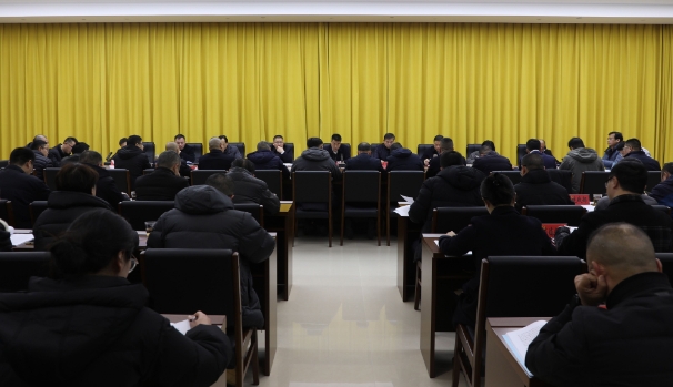 全市2023年度基層黨（工）委書記抓基層黨建工作述職評議會召開