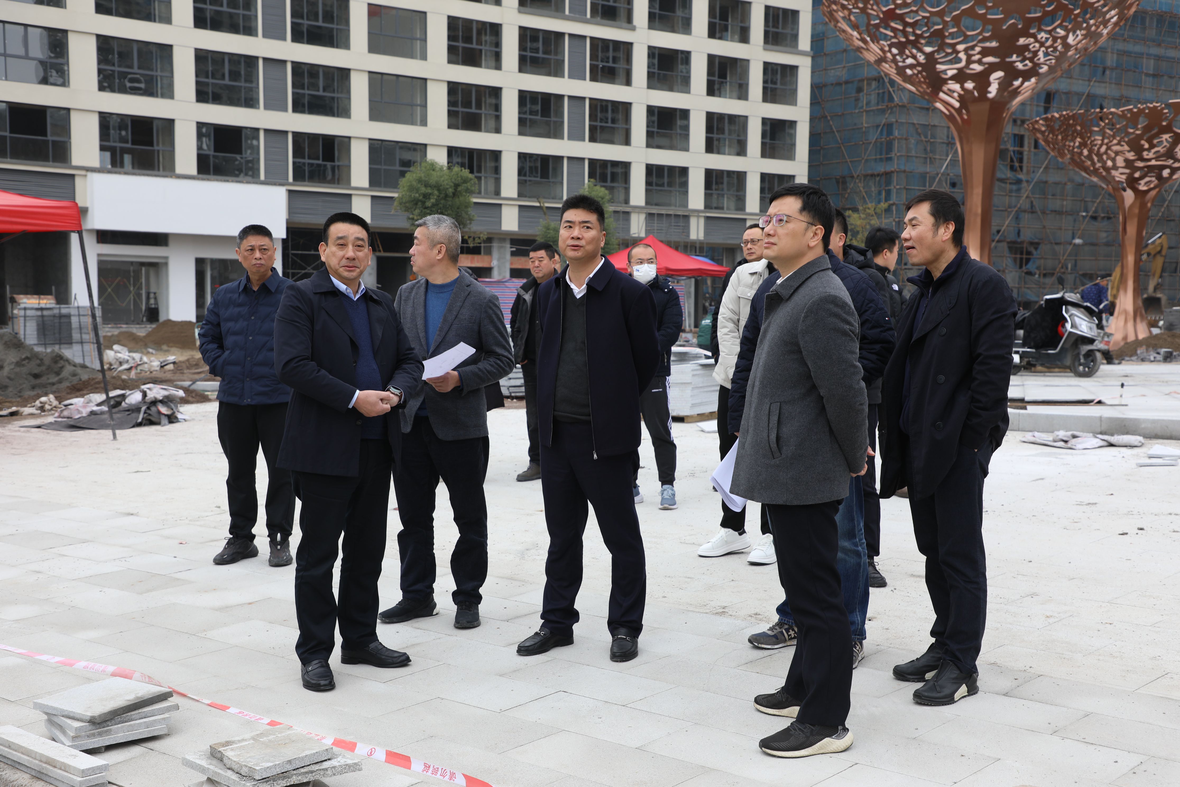 市領導深入點頭鎮開展X973縣道改造拓寬項目調研