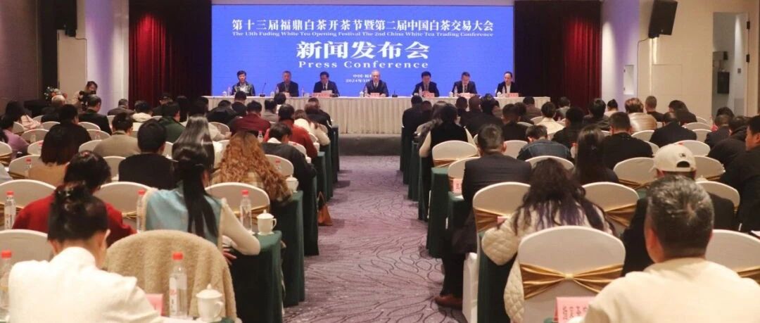 看點十足！活動豐富！這場發布會為你揭秘今年的茶界盛事→