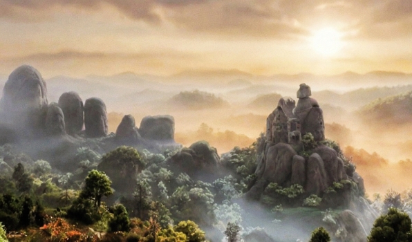 假如你掉進AI的世界里，福鼎會是什么樣子……