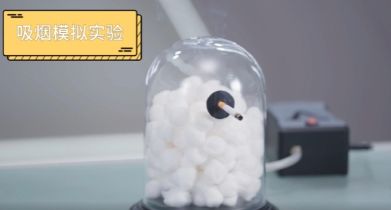 吸煙的危害你真的知道嗎？吸煙模擬實驗給你答案