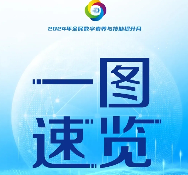 一圖速覽：2024年全民數字素養與技能提升月