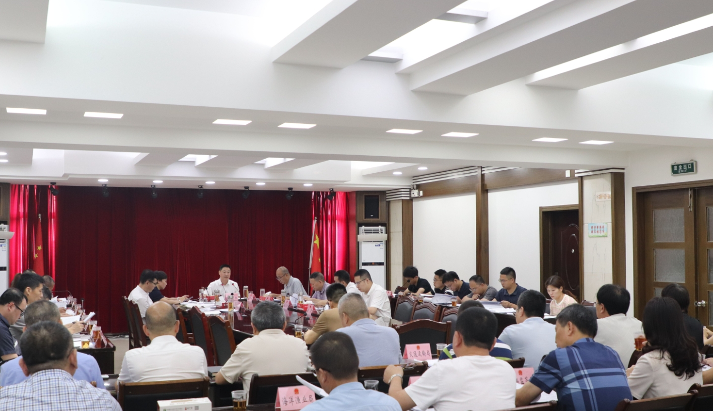 葉浩文主持召開2024年市政府第十次常務會議