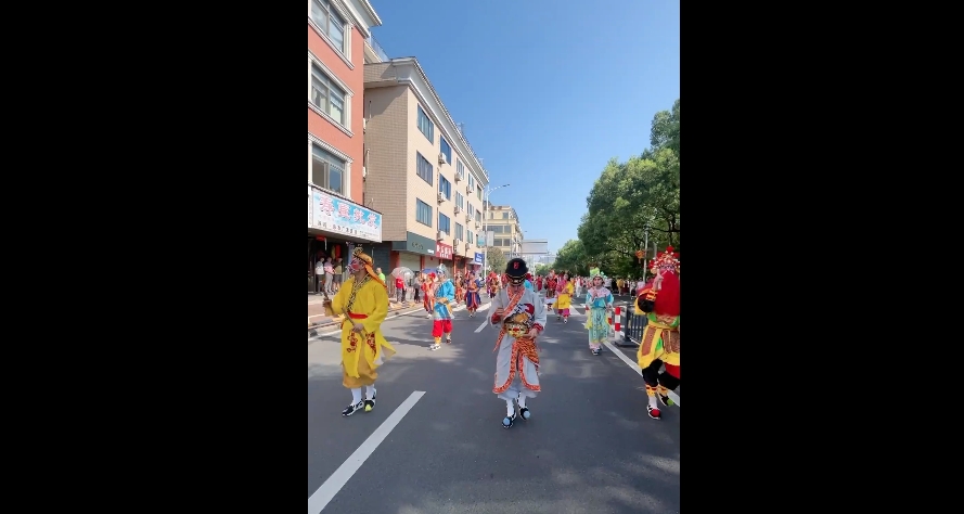 非遺巡游～～快來看熱鬧??！