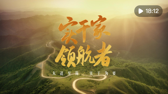 新華社紀錄片《實干家領航者》