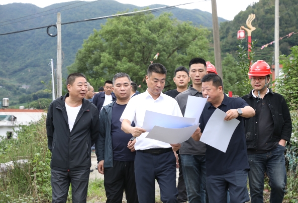 市領導深入佳陽畬族鄉調研督導重點交通項目建設