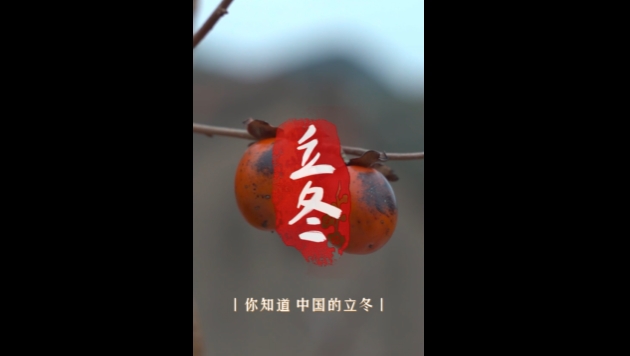 立冬已至，2024又將接近尾聲。愿你逢冬，多些溫暖。