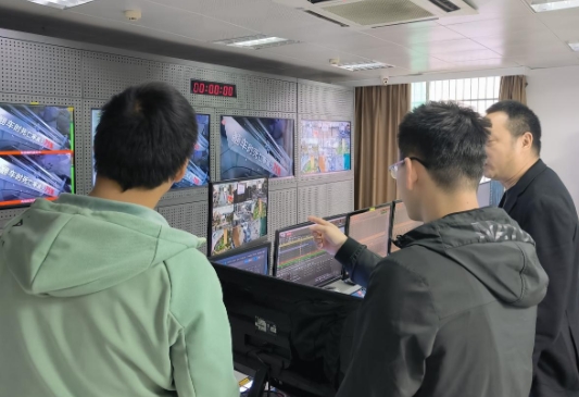 市委網信辦走訪融媒體中心，推進互聯網信息領域失信問題專項整治行動