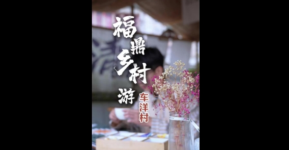 漫步溪邊，收獲瓜果成熟的喜悅，品一品福鼎白茶與咖啡的碰撞。白琳鎮車洋村，隱在山中的田園詩。