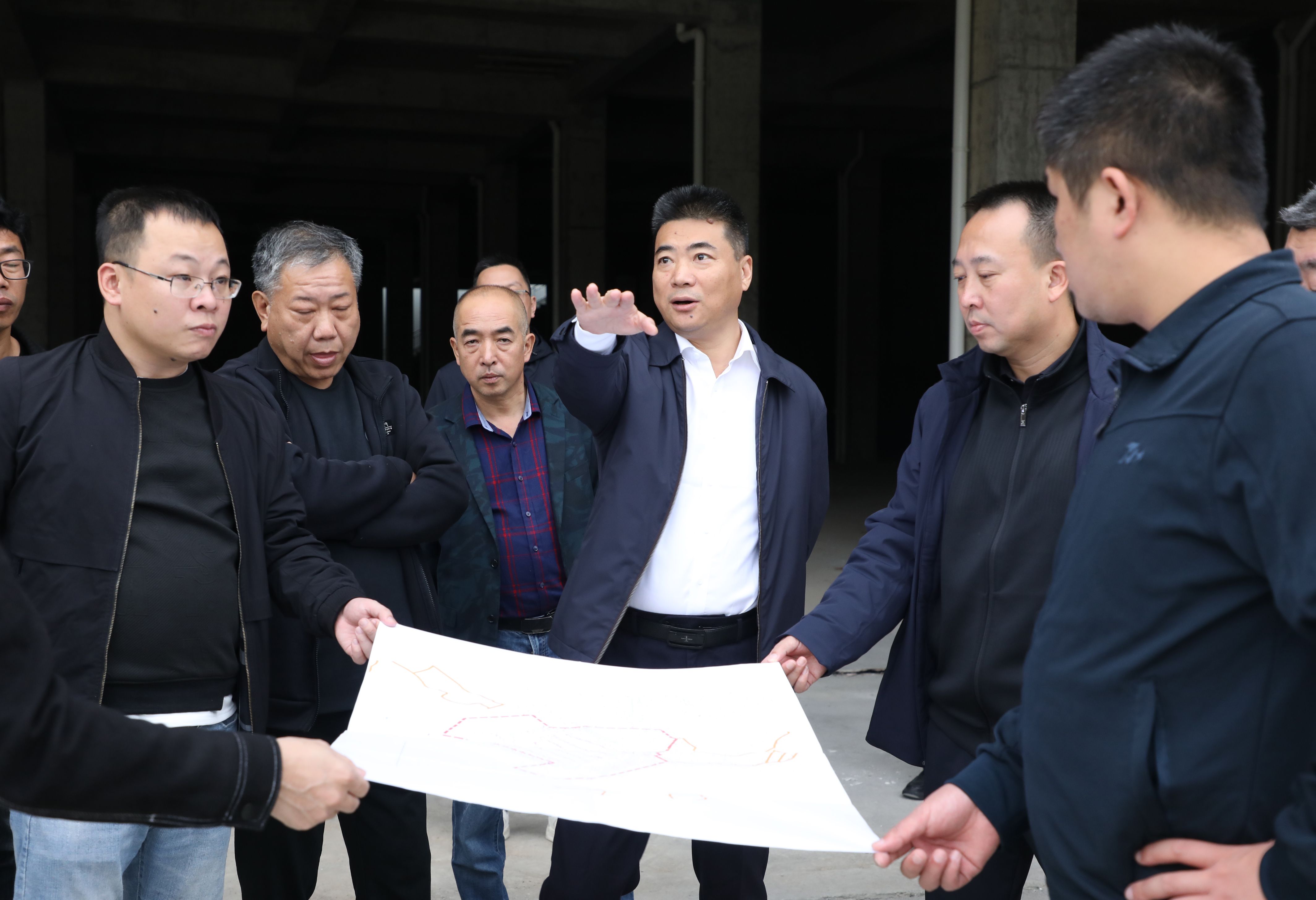 林青赴前岐鎮開展“四下基層”調研